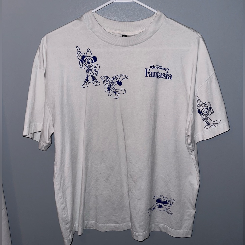 Disney Fantasia T Shirt Women’s Medium